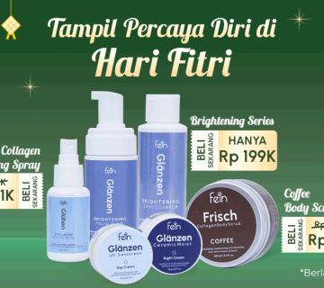 Promo Skincare 2023 Lebaran Indul Fitri