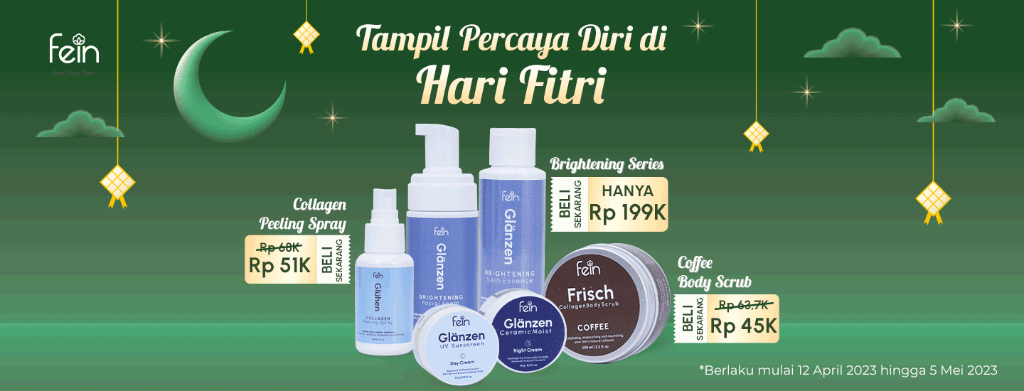 Promo Skincare 2023 Lebaran Indul Fitri