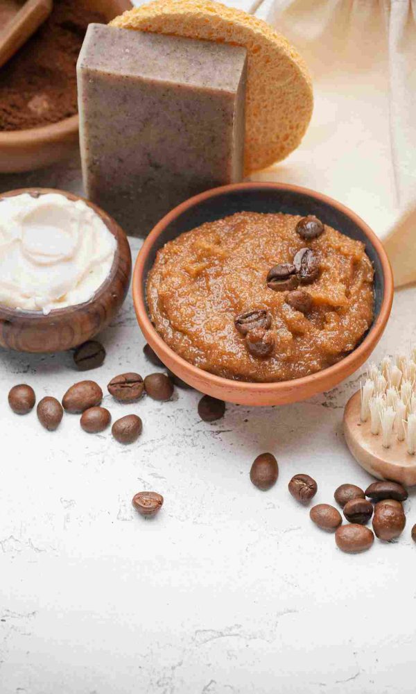 Fein Body Scrub Kopi | Frisch Body Scrub Coffee