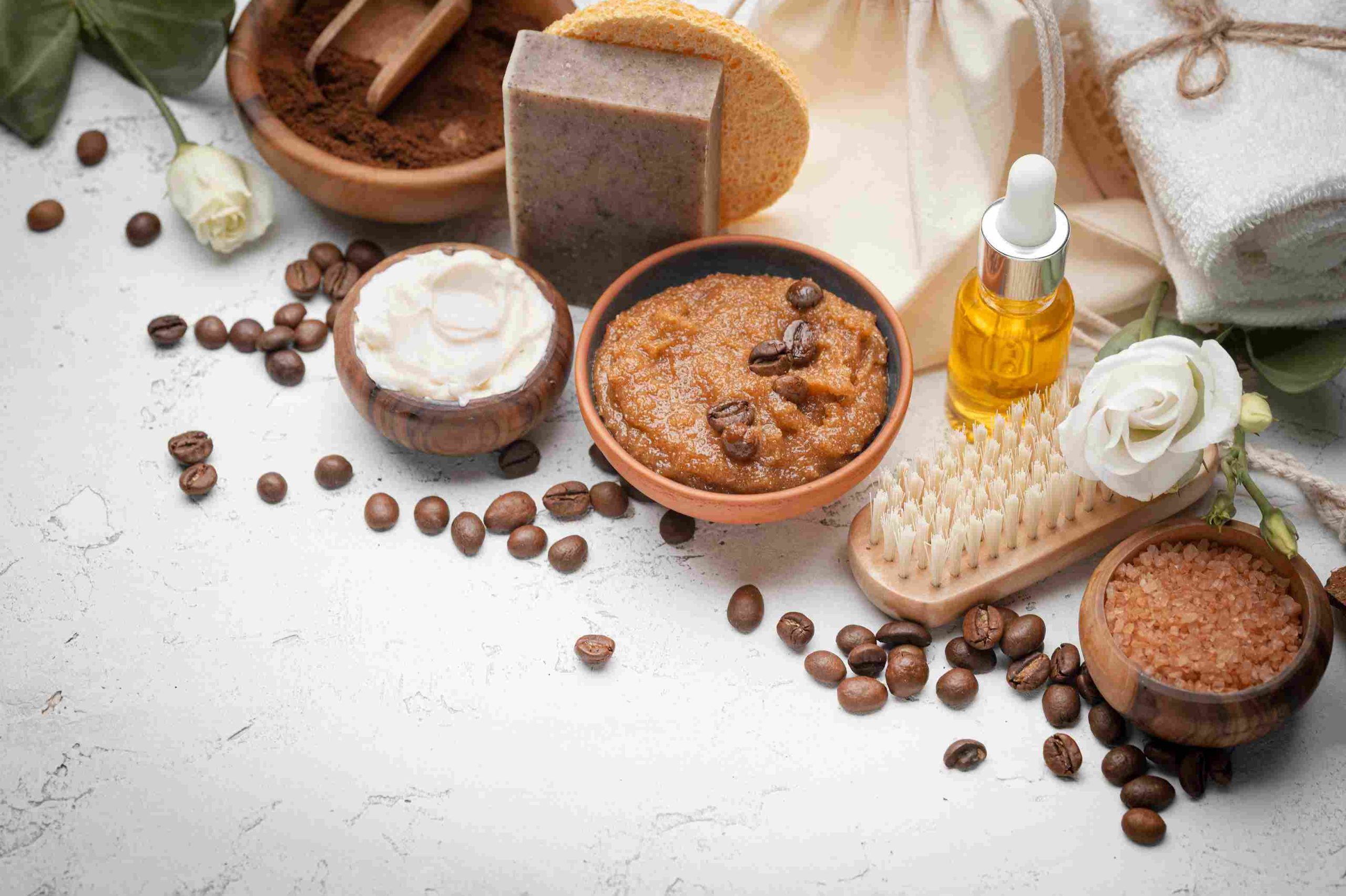 Fein Body Scrub Kopi | Frisch Body Scrub Coffee