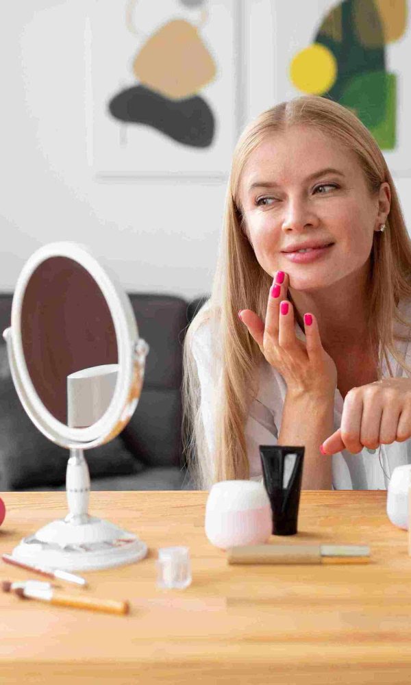 Ilustrasi : skincare untuk pemula