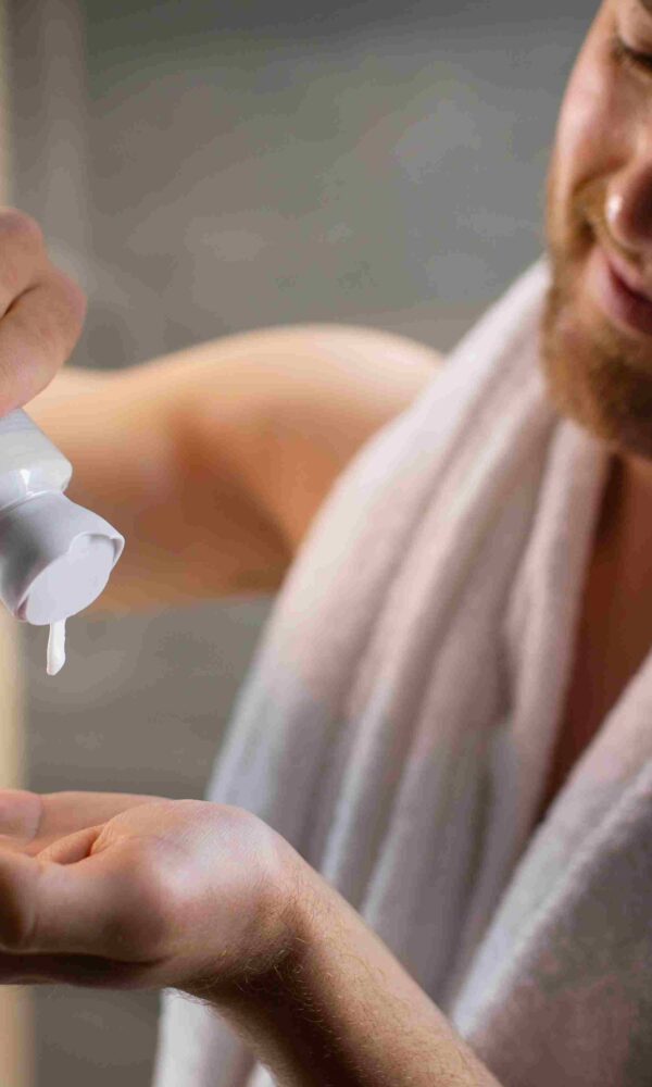 ilustrasi : memilih body lotion untuk pria