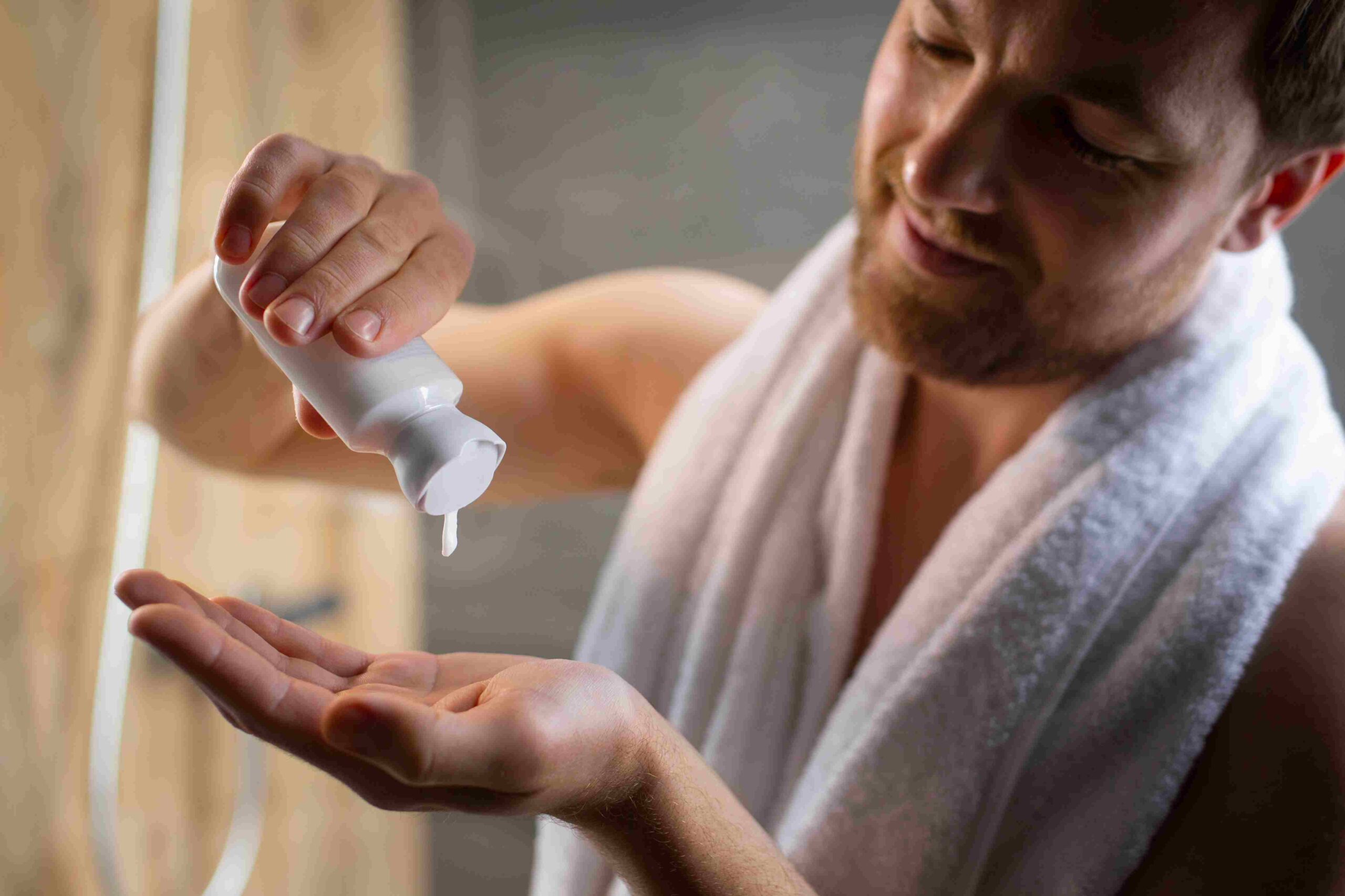 ilustrasi : memilih body lotion untuk pria