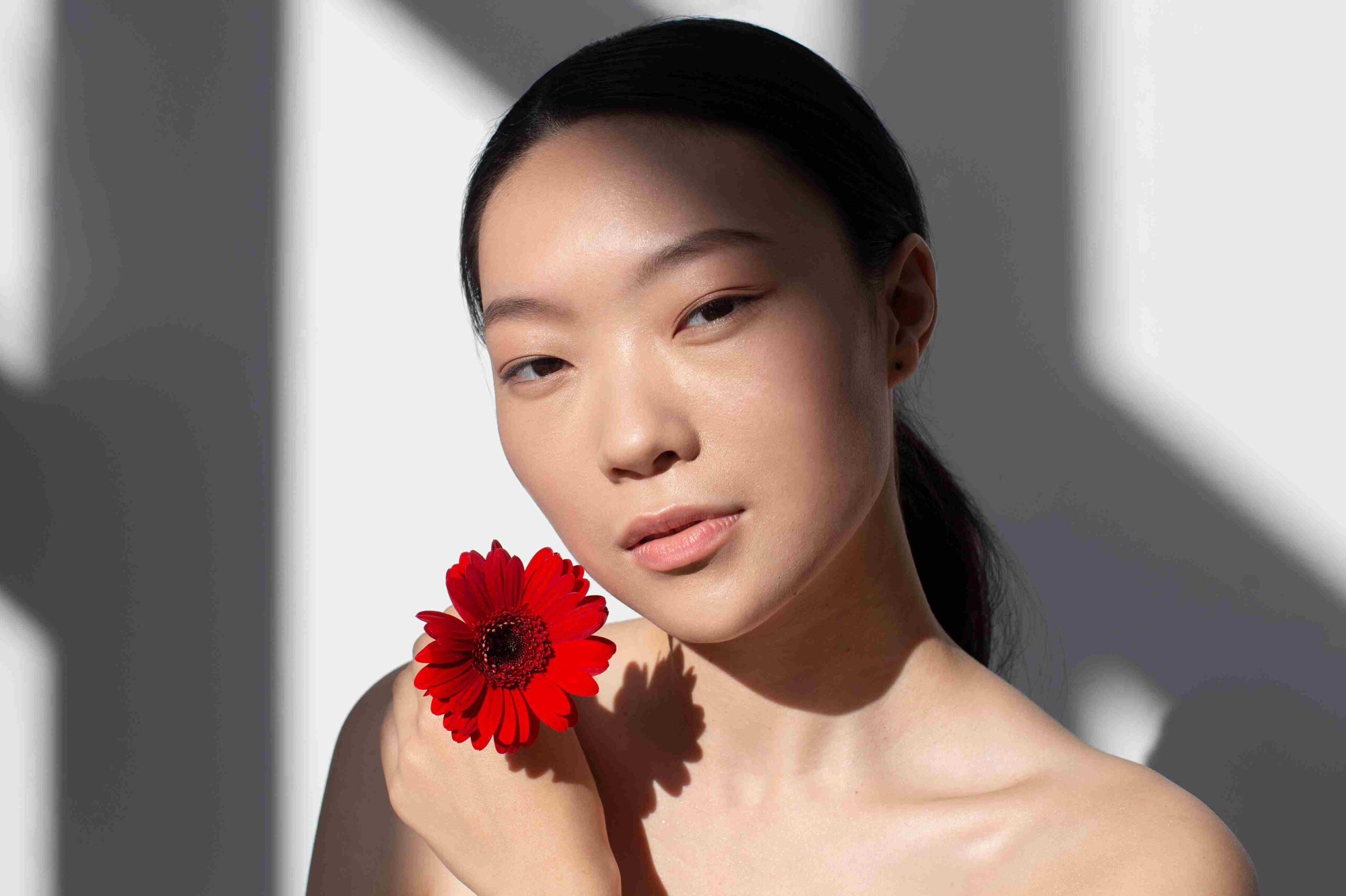 Ilustrasi tips awet muda dan cantik ala Korea