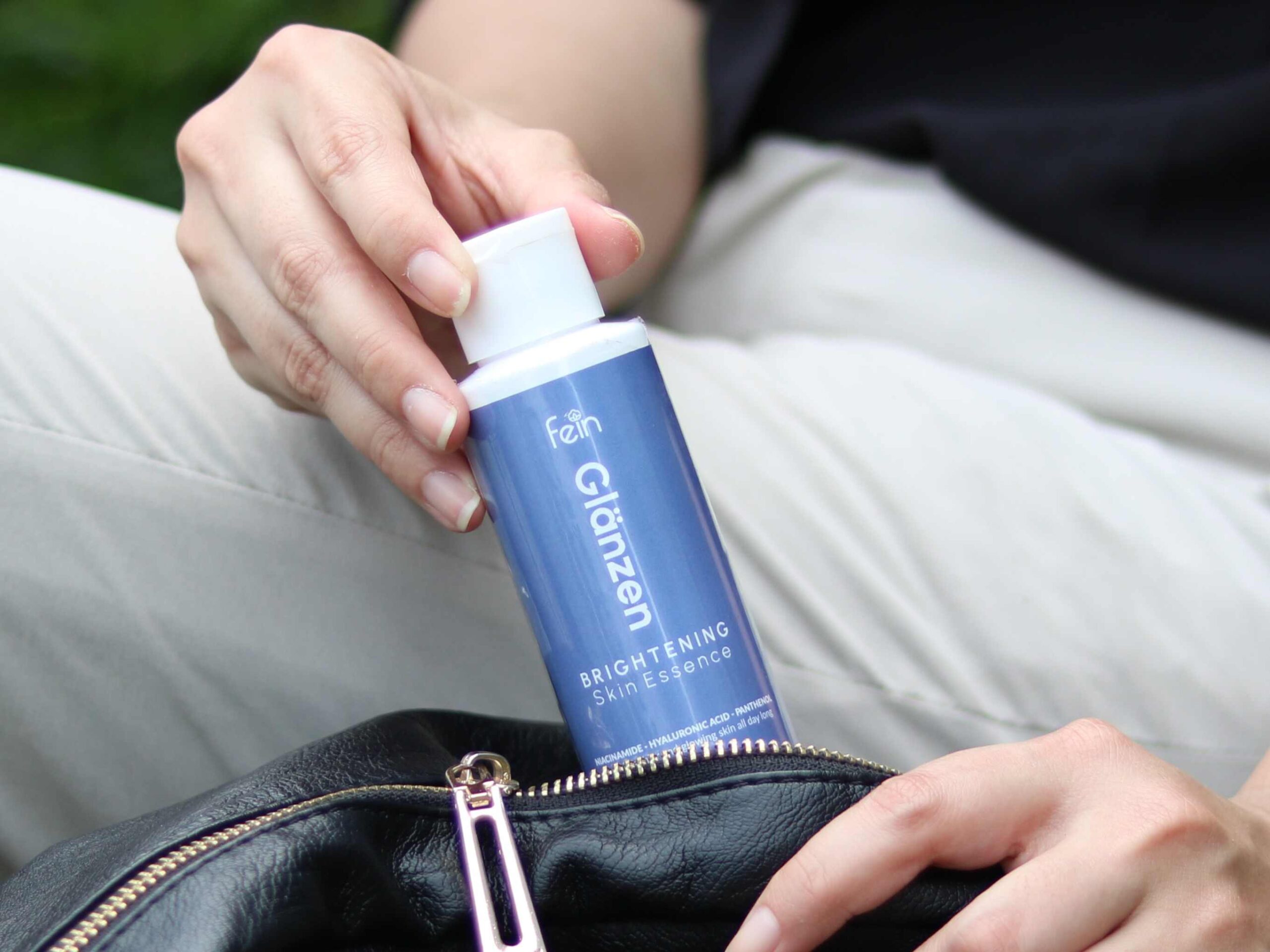 Ilustrasi Fein Glänzen Brightening Essence | Fein Glanzen Essence