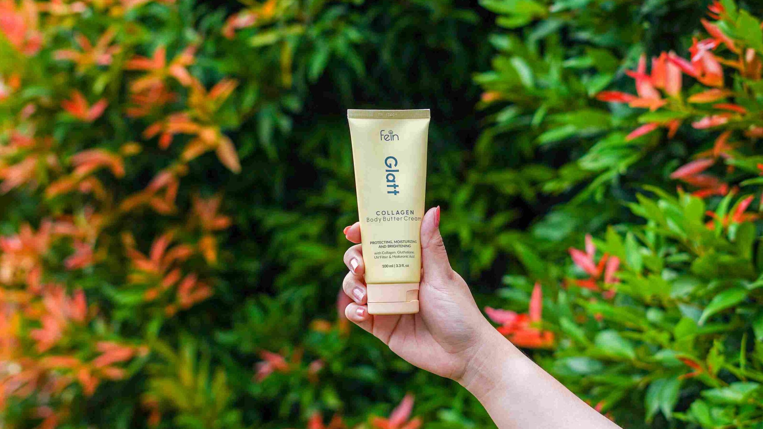 Fein Body Butter | Glatt body Butter | Kandungan skincare untuk kulit kering