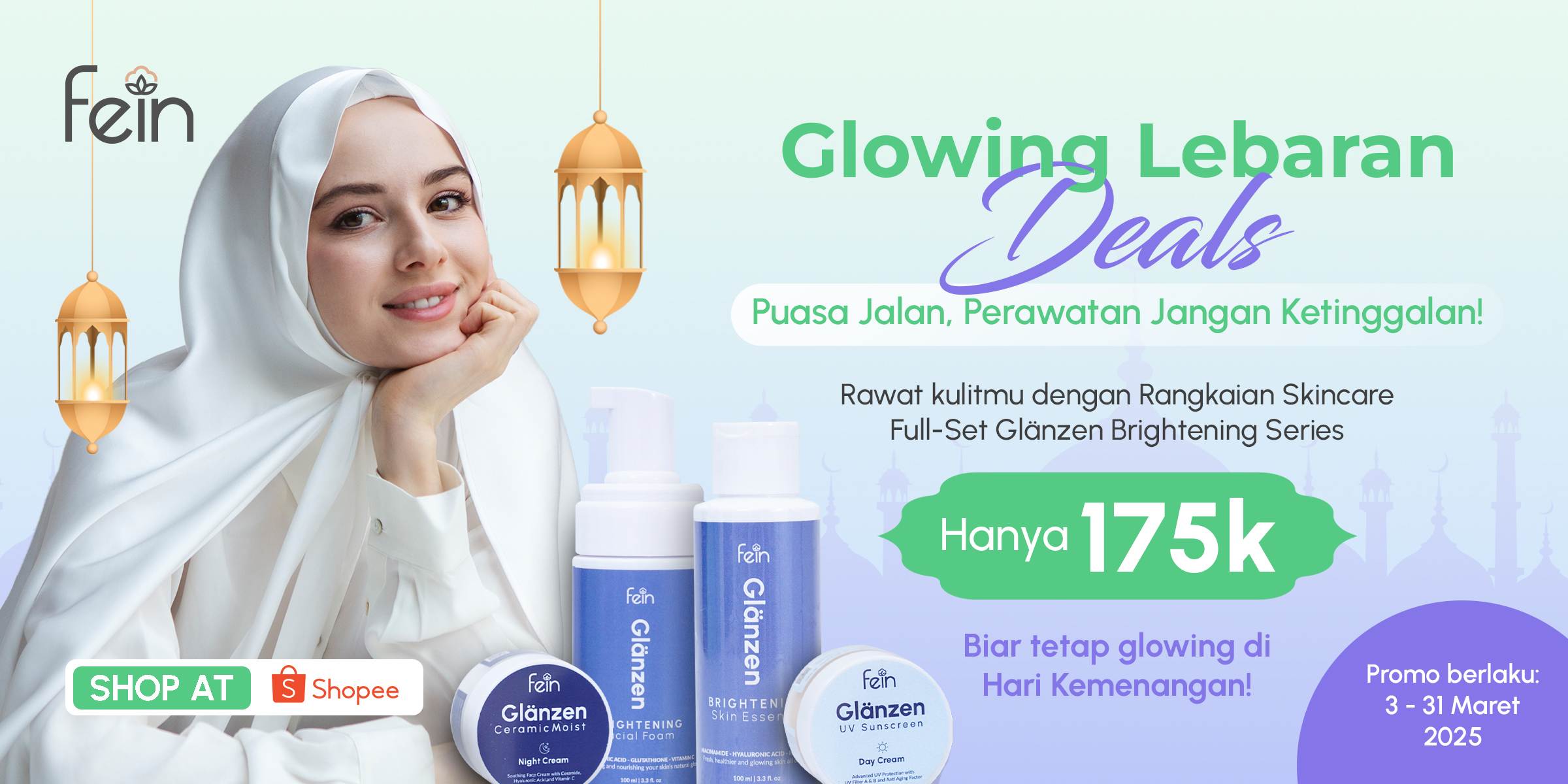 Promo Ramadhan 2025 | Diskon Ramadhan 2025 | Ramadhan Sale 2025 | Promo skincare ramadhan | promo lebaran